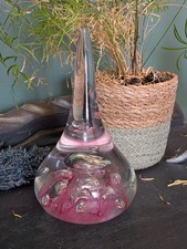 Vintage Pink Art Glass