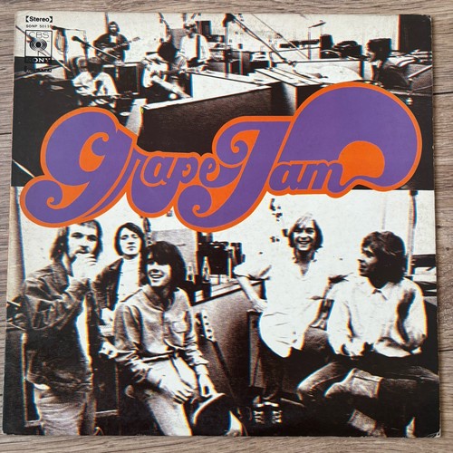 Moby grape jam 1st - grape,