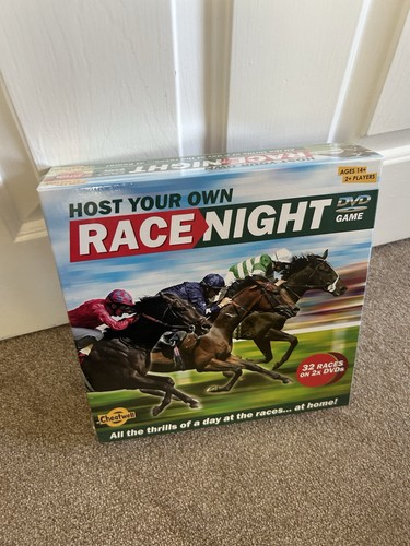 Horse race night host - horse,