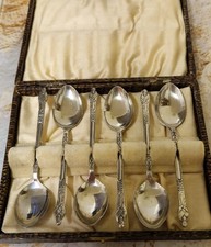 Vintage Apostle Silver Plate