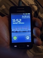 Samsung Galaxy Ace Black