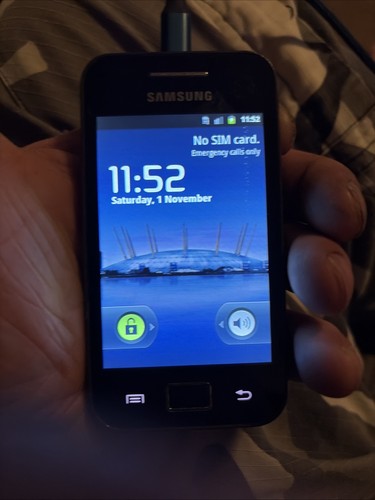Samsung galaxy ace black - galaxy,