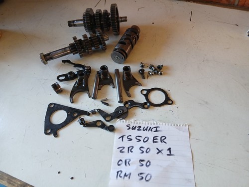 Suzuki ts50er rm50 zr50 - suzuki,