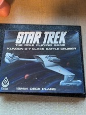 Star Trek Klingon D7 The Role