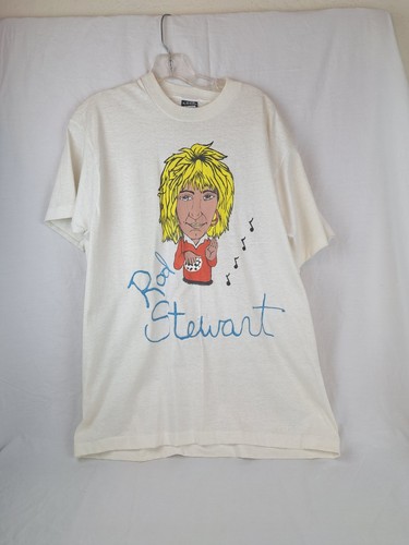 Vintage 80s rod stewart - vintage,