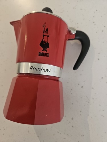 Bialetti rainbow red - rainbow, cup