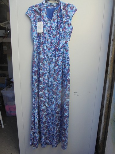 Really wild liberty silk blue - really, silk/blue
