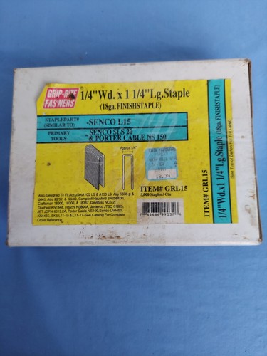 Senco l15 staples - l15,