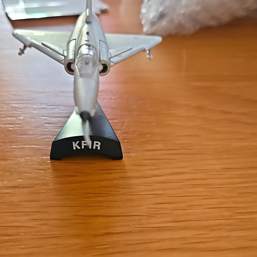 Kfir military airplane diecast - kfir,