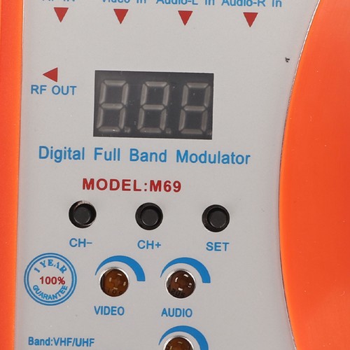 Modulator support vhf - rf,
