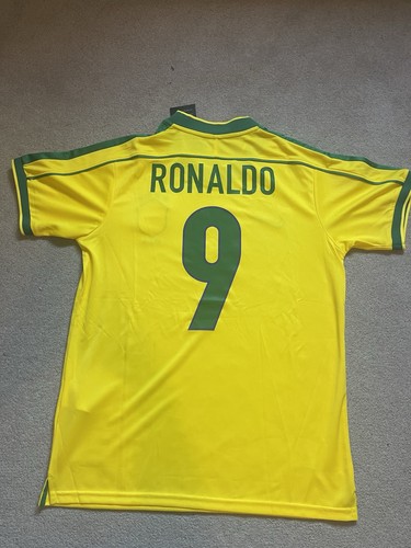 Nike brazil home shirt ronaldo - brazil,