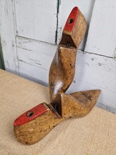 Pair Winkle Picker Shoe Moulds, Mobbs & Lewis Kettering. Amazing Patina!   #6950