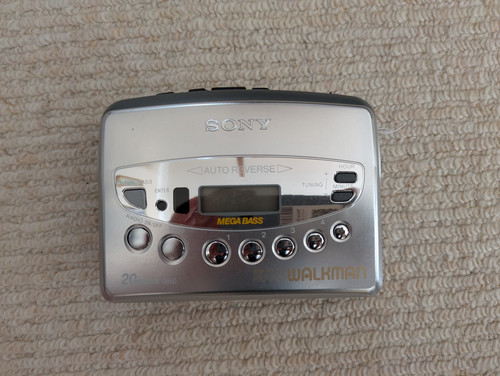 Sony walkman fx473 - sony,