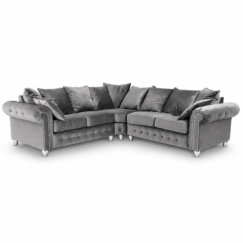 Corner seater sofa - corner, plush