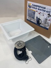 MIDI Square Acrylic Sink campervan motorhome Caravan boat Van Conversion NEW