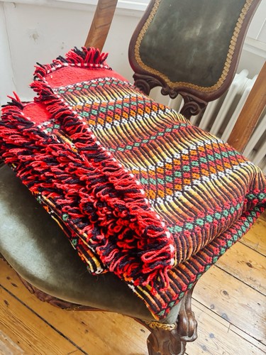 Vintage portuguese manta - portuguese,