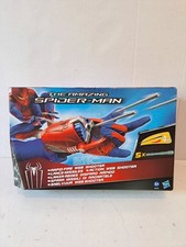 Hasbro SpiderMan Rapid Fire Web Shooter Brand New In Box Rare Kids Dress Up Toy 