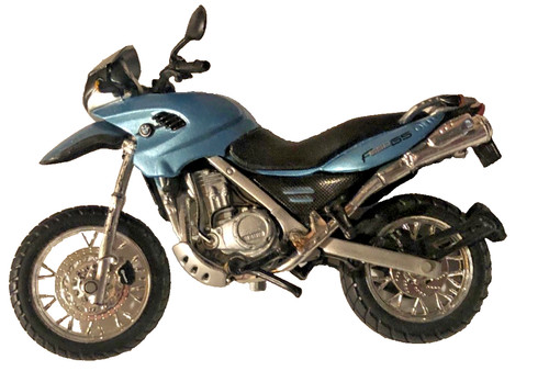 Bmw motorbike model - bmw, blue