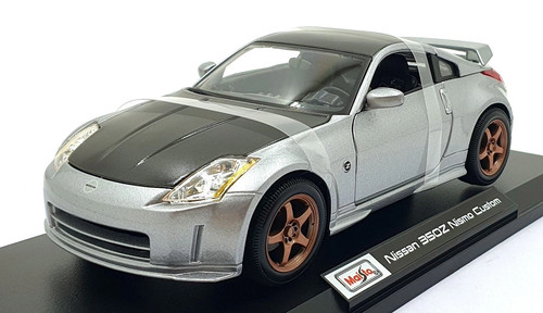 Maisto scale nissan 350z - maisto, 1/18