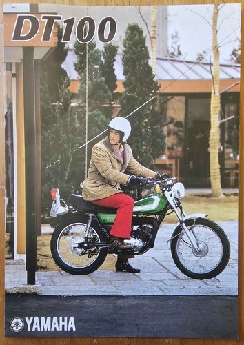 Yamaha dt100 trail 1980s full - yamaha,