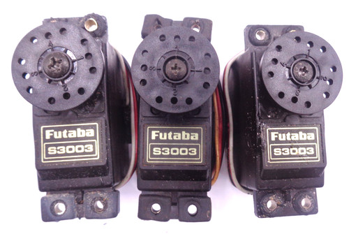 Futaba s3003 servos quantity - servos,