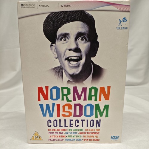 Norman wisdom collection - norman,