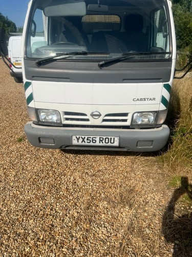 Nissan cabstar tipper - cabstar,