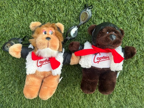 Vintage pms captain teddy bear - captain,