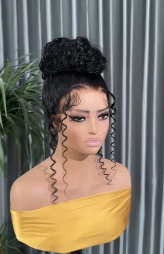 Glueless pre styled 360 lace - styled,