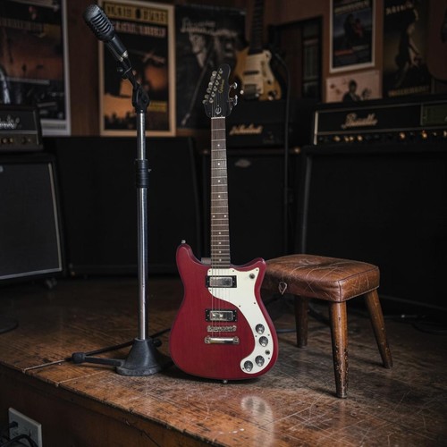 Epiphone 1966 worn wilshire - worn,
