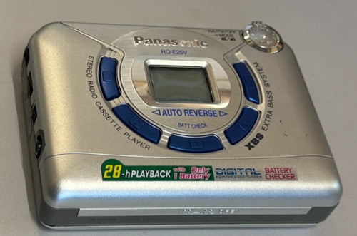 Panasonic e25v stereo - panasonic, radio