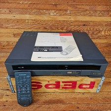 Vintage Mitsubishi VCR VHS
