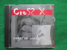 CROSS X - NEGATIVE WORDS - PUNK / OI! - CD