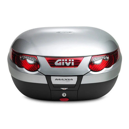 Givi e55 maxia - bright, grey