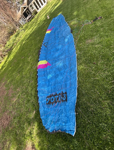 Flow paraglider yoti - paraglider, 17m