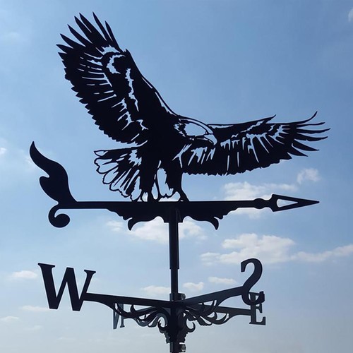 Large bald eagle weathervane - large,