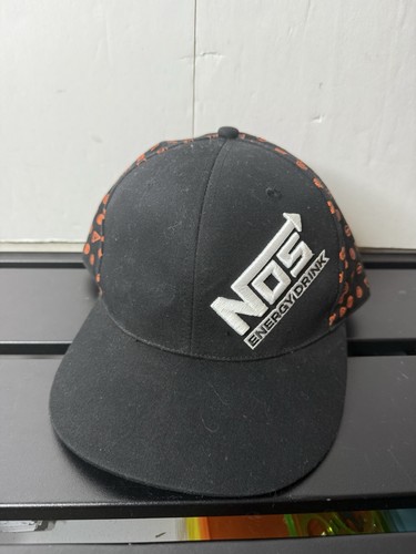 Nos energy drink hat - nos,