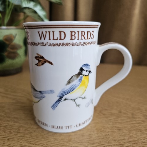 Fine bone china mug - china, wild