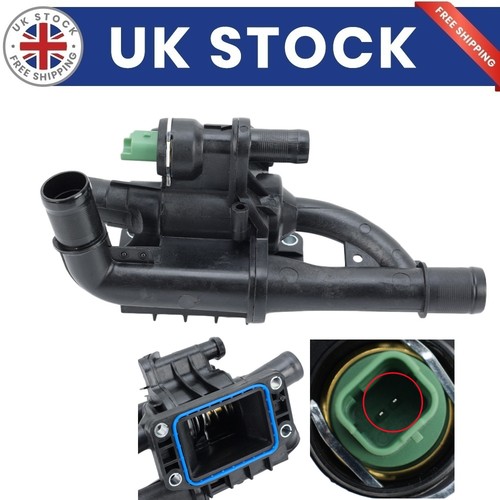 Thermostat with housing - thermostat,