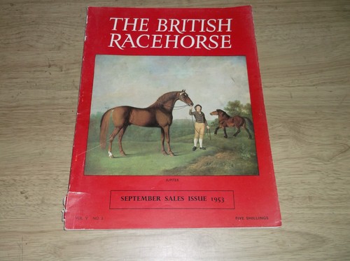 The british racehorse sept - "the,