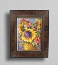 Vintage Oil Painting of