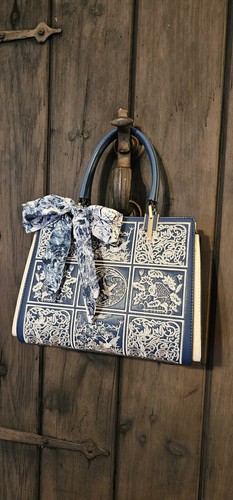 Foxer blue porcelain - foxer,