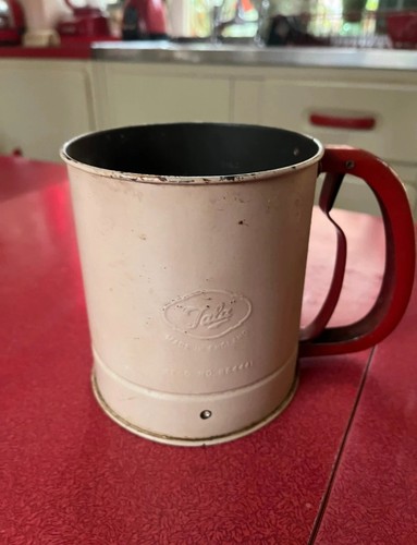 Vintage 1950s Kitchen Flour