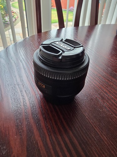 Nikon nikkor 35mm 1 - 35mm, f/1.8