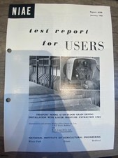 NIAE Test Report for Users