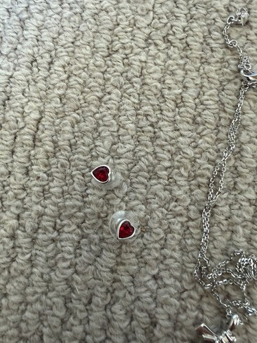 Swarovski red jewel - swarovski,