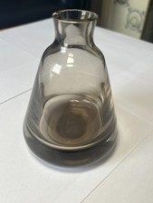 Caithness Glass Braemore Range Conical Vase pattern 4085 Colin Terris