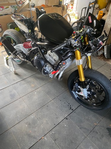 Er650 trackbike motorcycle - er650,