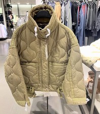 ZARA BNWT 2024. KHAKIPADDED