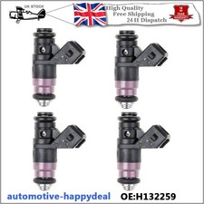 4X PETROL FUEL INJECTOR FOR